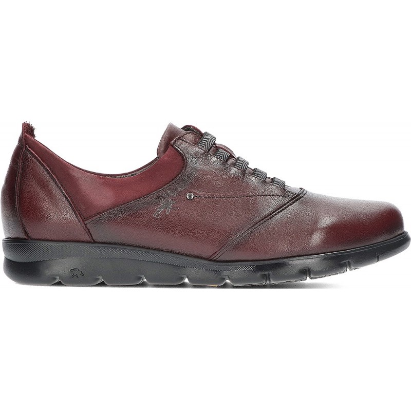 SCHUHE FLUCHOS F1181 HAVANA ESLA BURDEOS