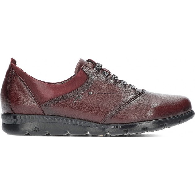 SCHUHE FLUCHOS F1181 HAVANA ESLA BURDEOS SCHUHE FLUCHOS F1181 HAVANA ESLA BURDEOS