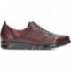 SCHUHE FLUCHOS F1181 HAVANA ESLA BURDEOS