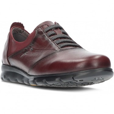 SCHUHE FLUCHOS F1181 HAVANA ESLA BURDEOS