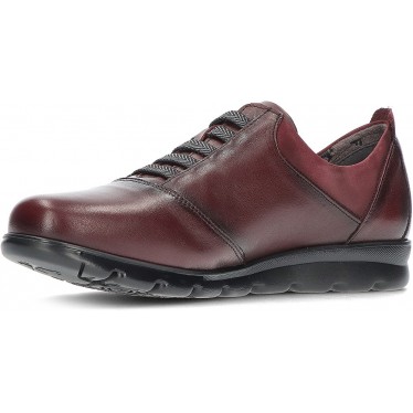 SCHUHE FLUCHOS F1181 HAVANA ESLA BURDEOS