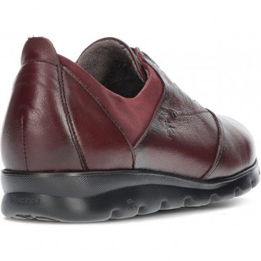 SCHUHE FLUCHOS F1181 HAVANA ESLA BURDEOS