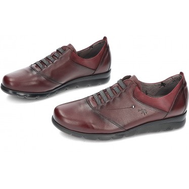 SCHUHE FLUCHOS F1181 HAVANA ESLA BURDEOS