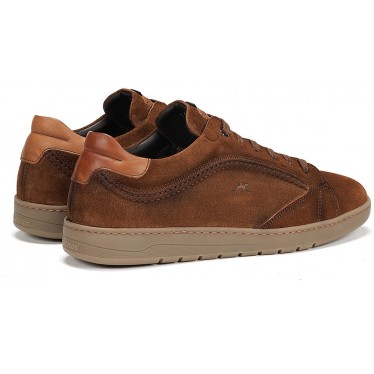 Herrenschuhe Fluchos F1721 Leo MARRON