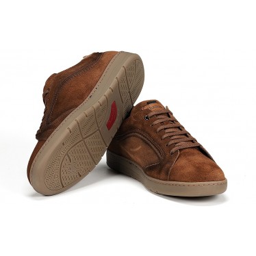 Herrenschuhe Fluchos F1721 Leo MARRON