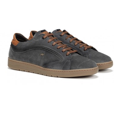 Herrenschuhe Fluchos F1721 Leo GRAFITO