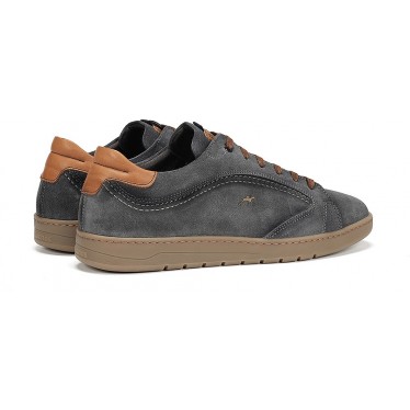 Herrenschuhe Fluchos F1721 Leo GRAFITO