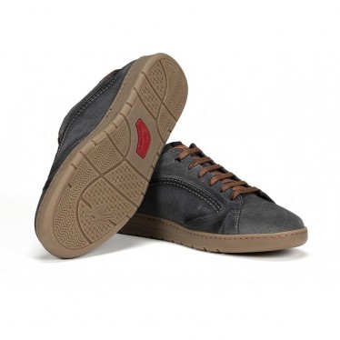 Herrenschuhe Fluchos F1721 Leo GRAFITO