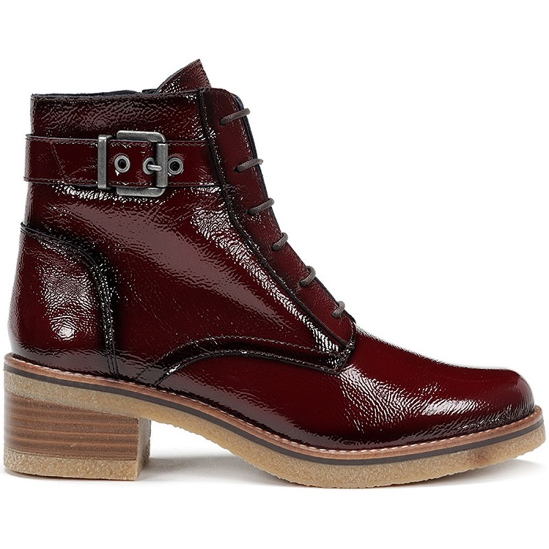FLUCHSTIEFEL D8686 LUCERO BURDEOS