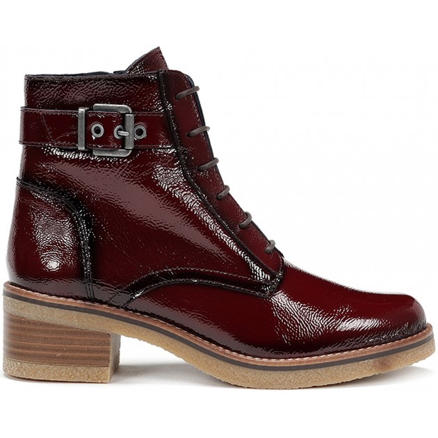 FLUCHSTIEFEL D8686 LUCERO BURDEOS