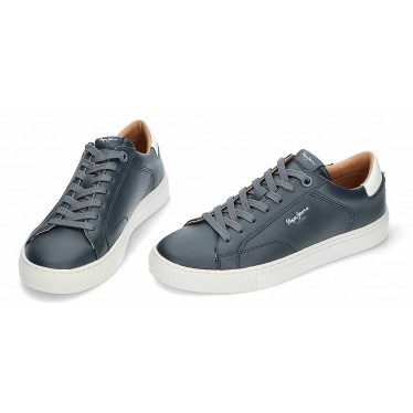 Herren-Sneaker Pepe Jeans PMS00048 Joe Basic NAVY