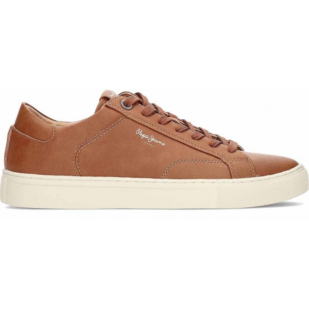 Herren-Sneaker Pepe Jeans PMS00048 Joe Basic TAN_BROWN Herren-Sneaker Pepe Jeans PMS00048 Joe Basic TAN_BROWN
