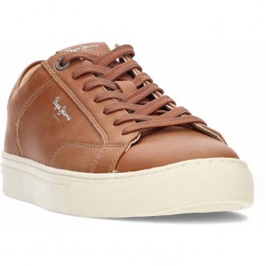 Herren-Sneaker Pepe Jeans PMS00048 Joe Basic TAN_BROWN