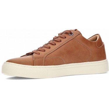 Herren-Sneaker Pepe Jeans PMS00048 Joe Basic TAN_BROWN