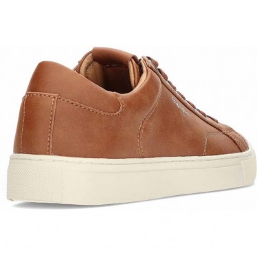Herren-Sneaker Pepe Jeans PMS00048 Joe Basic TAN_BROWN