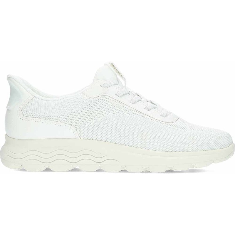 GEOX Spherica Plus D557MA Damen-Sneaker WHITE