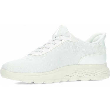 GEOX Spherica Plus D557MA Damen-Sneaker WHITE