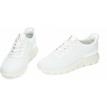GEOX Spherica Plus D557MA Damen-Sneaker WHITE