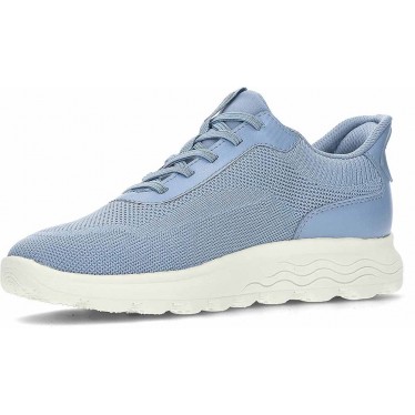 GEOX Spherica Plus D557MA Damen-Sneaker BLUE