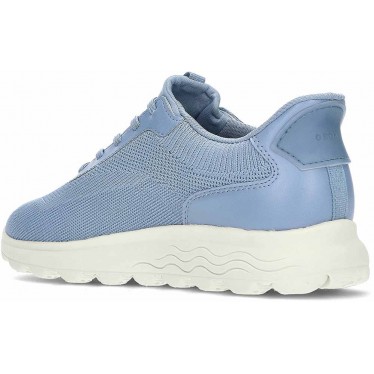 GEOX Spherica Plus D557MA Damen-Sneaker BLUE
