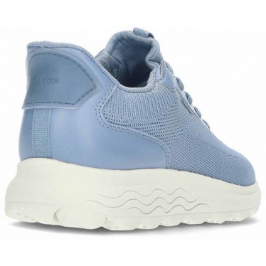 GEOX Spherica Plus D557MA Damen-Sneaker BLUE