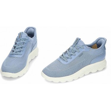 GEOX Spherica Plus D557MA Damen-Sneaker BLUE