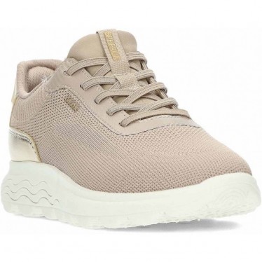 GEOX Spherica Plus D557MA Damen-Sneaker TAUPE_GOLD