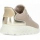 GEOX Spherica Plus D557MA Damen-Sneaker TAUPE_GOLD