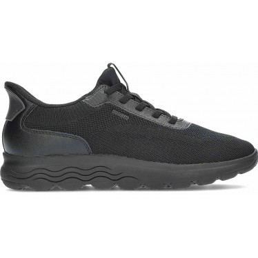 GEOX Spherica Plus D557MA Damen-Sneaker BLACK