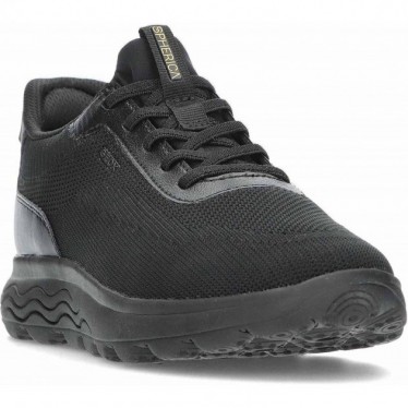 GEOX Spherica Plus D557MA Damen-Sneaker BLACK