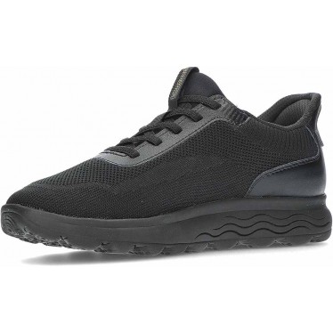 GEOX Spherica Plus D557MA Damen-Sneaker BLACK