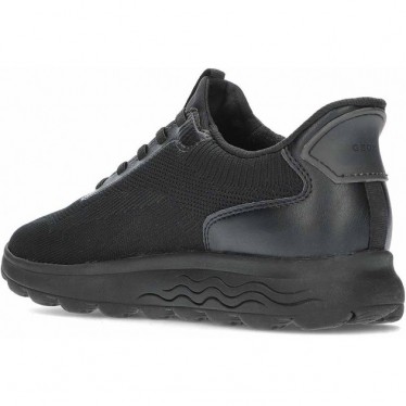 GEOX Spherica Plus D557MA Damen-Sneaker BLACK