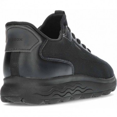 GEOX Spherica Plus D557MA Damen-Sneaker BLACK