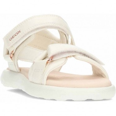 GEOX Puffypop J55MSC Mädchensandalen IVORY