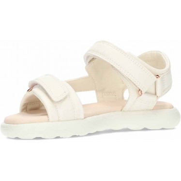 GEOX Puffypop J55MSC Mädchensandalen IVORY