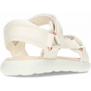GEOX Puffypop J55MSC Mädchensandalen IVORY