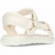 GEOX Puffypop J55MSC Mädchensandalen IVORY