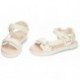 GEOX Puffypop J55MSC Mädchensandalen IVORY