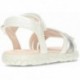 GEOX Haiti J458ZD Mädchen Sandalen WHITE_SILVER