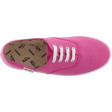 SPORTS VICTORIA 106613 ENGLISCHE LEINWAND FUCSIA