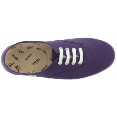 SPORTS VICTORIA 106613 ENGLISCHE LEINWAND PURPURA