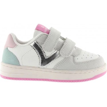 Victoria 1124124 Sportschuh aus rissigem Wildleder für Mädchen ROSA