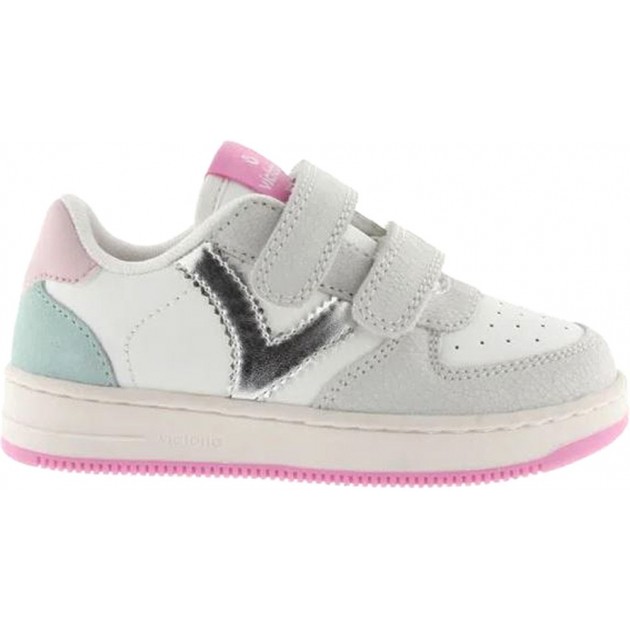 Victoria 1124124 Sportschuh aus rissigem Wildleder für Mädchen ROSA Victoria 1124124 Sportschuh aus rissigem Wildleder für Mädchen ROSA