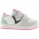 Victoria 1124124 Sportschuh aus rissigem Wildleder für Mädchen ROSA