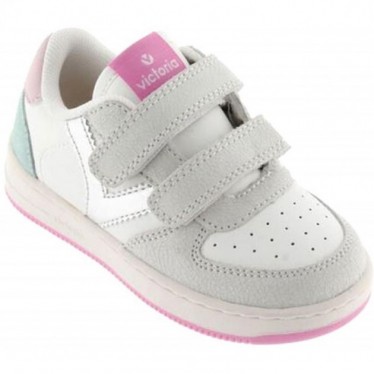 Victoria 1124124 Sportschuh aus rissigem Wildleder für Mädchen ROSA