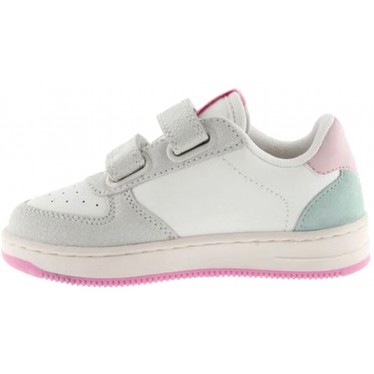 Victoria 1124124 Sportschuh aus rissigem Wildleder für Mädchen ROSA