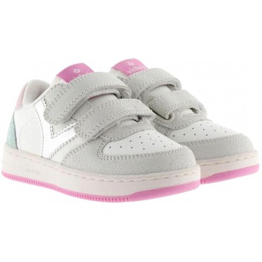 Victoria 1124124 Sportschuh aus rissigem Wildleder für Mädchen ROSA