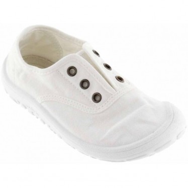 VICTORIA Barfuß-Mädchen-Sneaker 1370110 BLANCO
