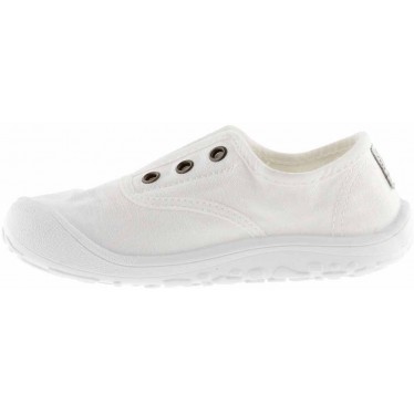 VICTORIA Barfuß-Mädchen-Sneaker 1370110 BLANCO