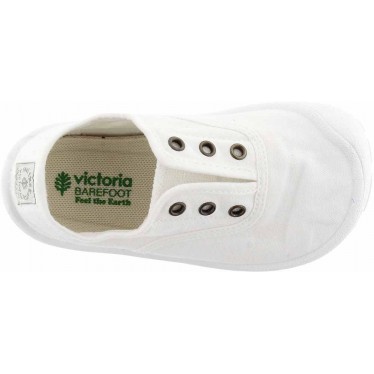 VICTORIA Barfuß-Mädchen-Sneaker 1370110 BLANCO